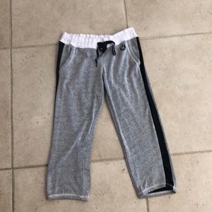 Nike/Hurley Gray Gym capri pants